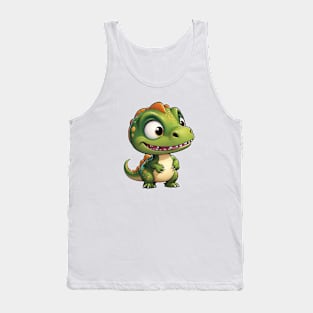 Adorable Dinosaur Tank Top